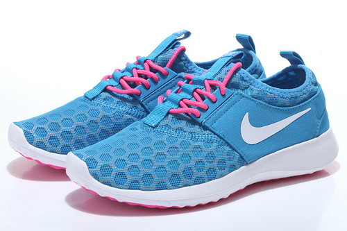Nike Roshe Run Iv Blue Pink 36-40 Cheap